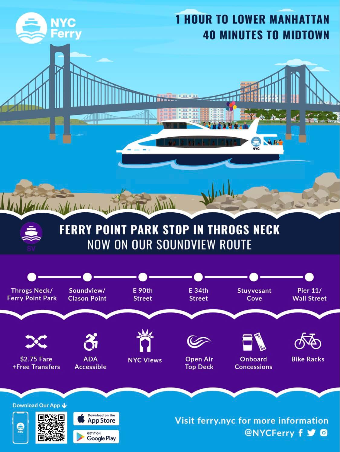 Ferry - Announcement