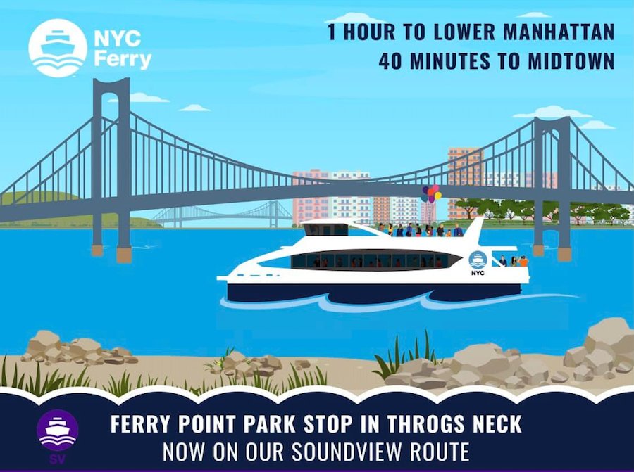 NYC Ferry - Soundview
