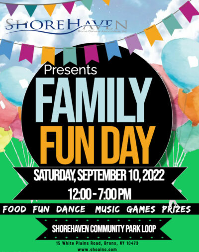 Family Fun Day - September 10, 2022