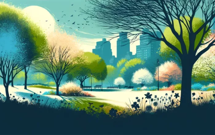 April